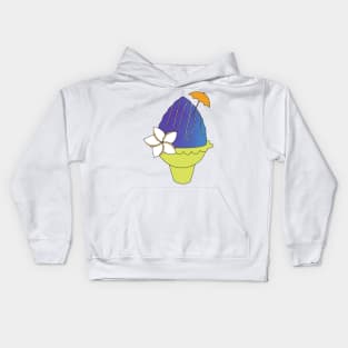 Snow Cone Kids Hoodie